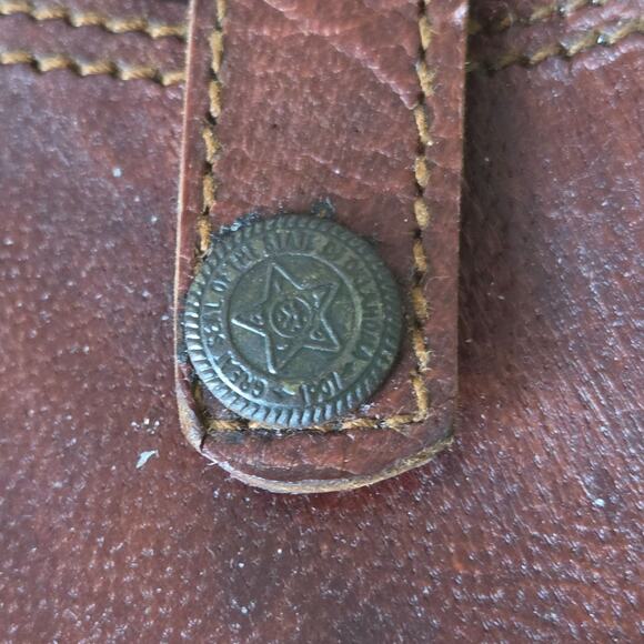 Madosh Genuine Leather Womens Semi-Circular Crossbody Hobo Shoulder Bag - Picture 10 of 14